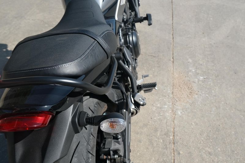2023 Kawasaki Z650RS METALLIC MOONDUST GRAY AND EBONY Image 21