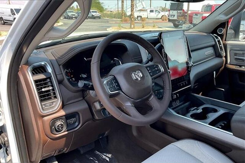 New 2025 RAM 2500 Laramie Mega Cab 4x4 6