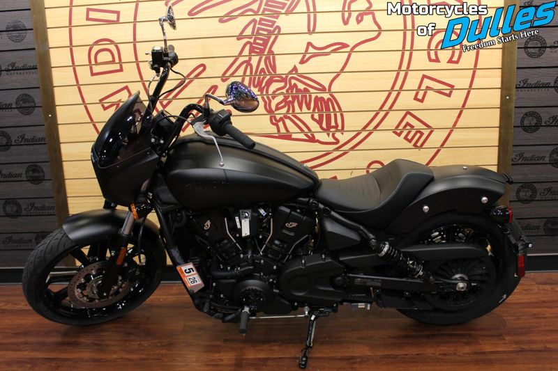 2025 Indian Motorcycle Sport Scout Sixty Limited Image 5