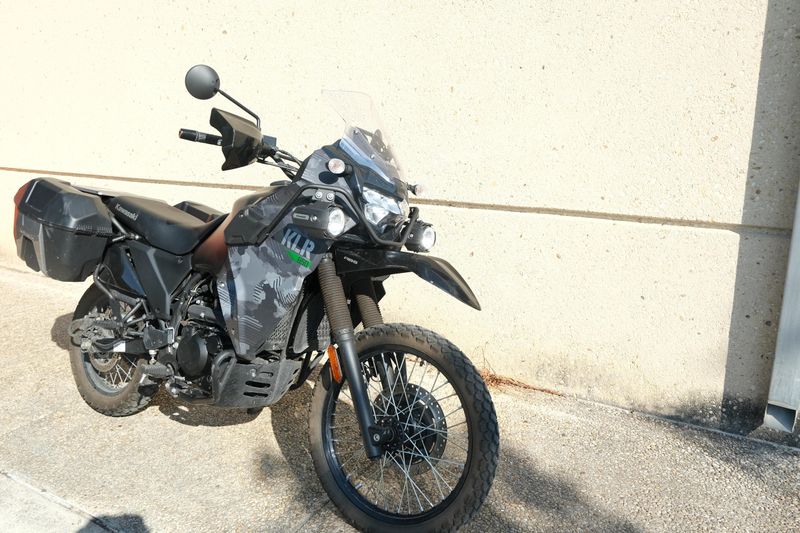 USED 2023 KAWASAKI KLR650 ADVENTURE ABS Image 1