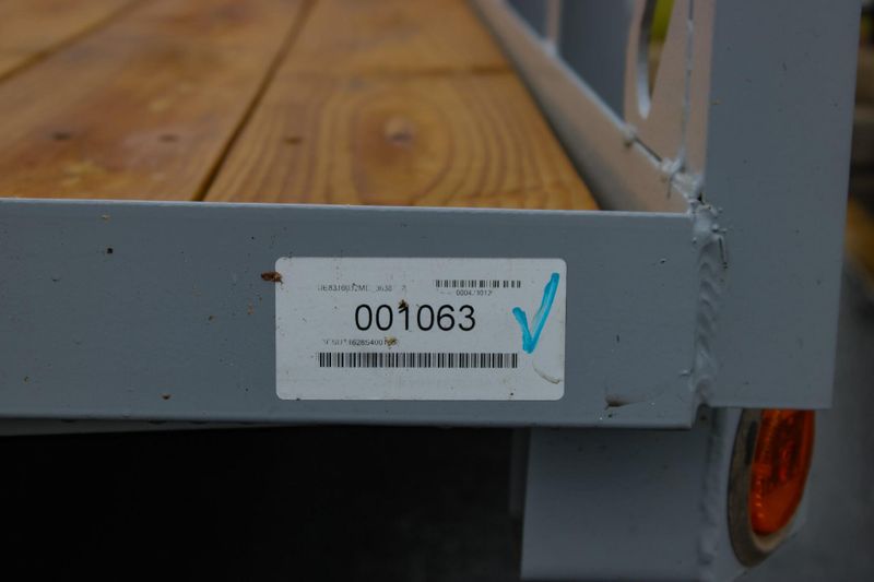 2025 LOAD TRAIL 83 X 16 UTILITY TRAILER Image 8