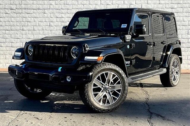 2024 Jeep Wrangler 4xE High Altitude 4xeImage 1