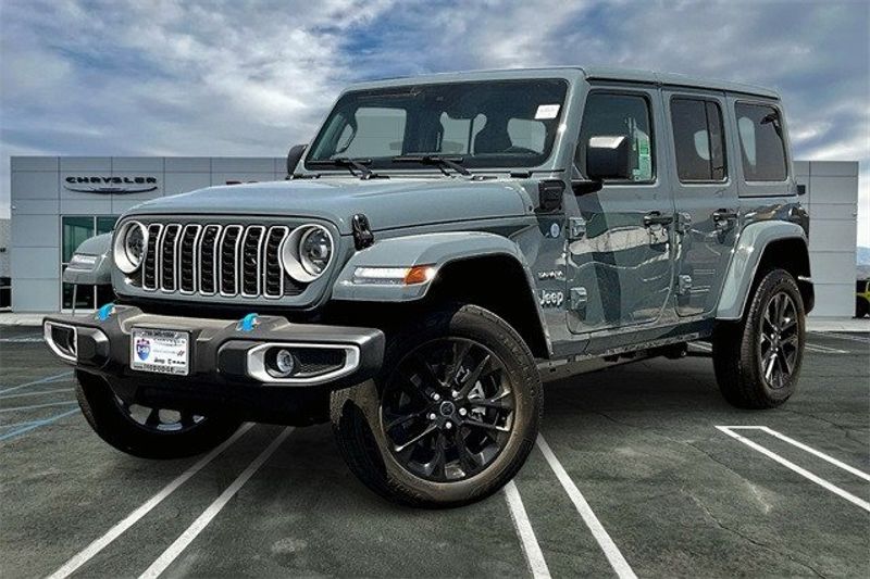 2024 Jeep Wrangler 4-door Sahara 4xeImage 1