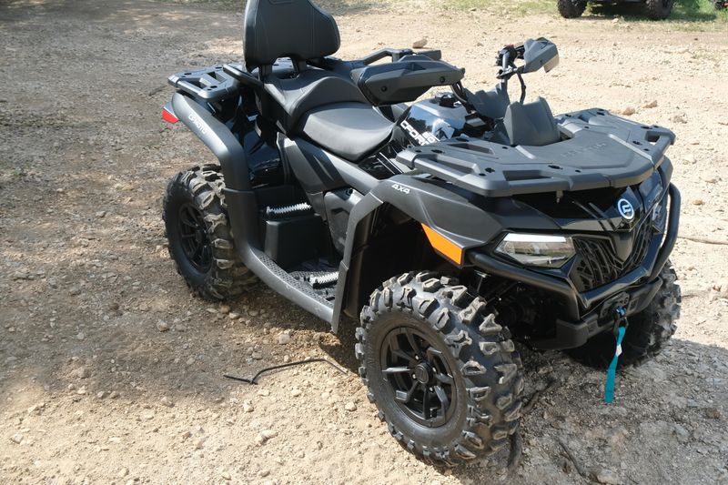 2025 CFMOTO CFORCE 600 TOURING NEBULA BLACK Image 1