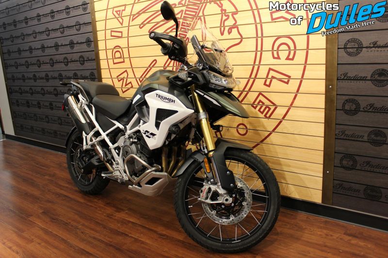 2025 Triumph Tiger 1200 Rally Pro Image 2
