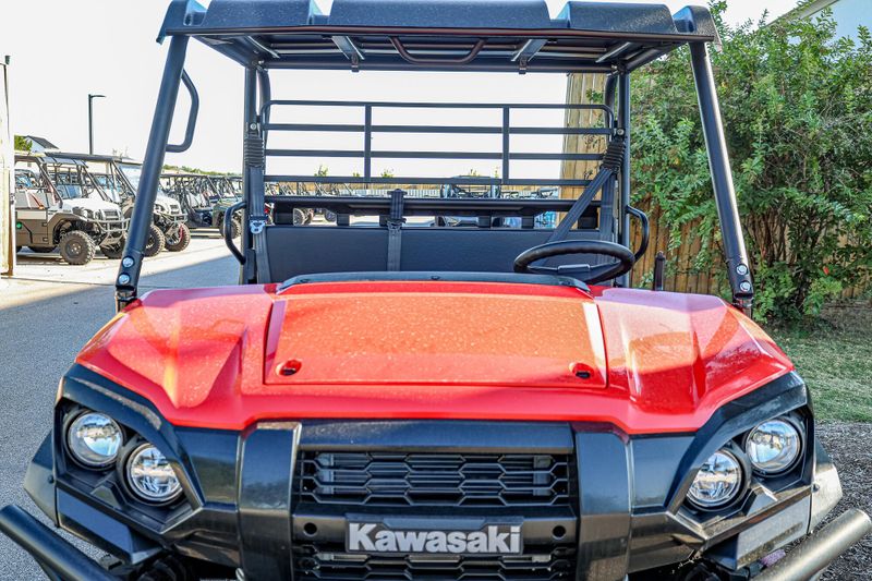 2025 Kawasaki MULE PROFX 1000 HD EDITION FIRECRACKER REDImage 14