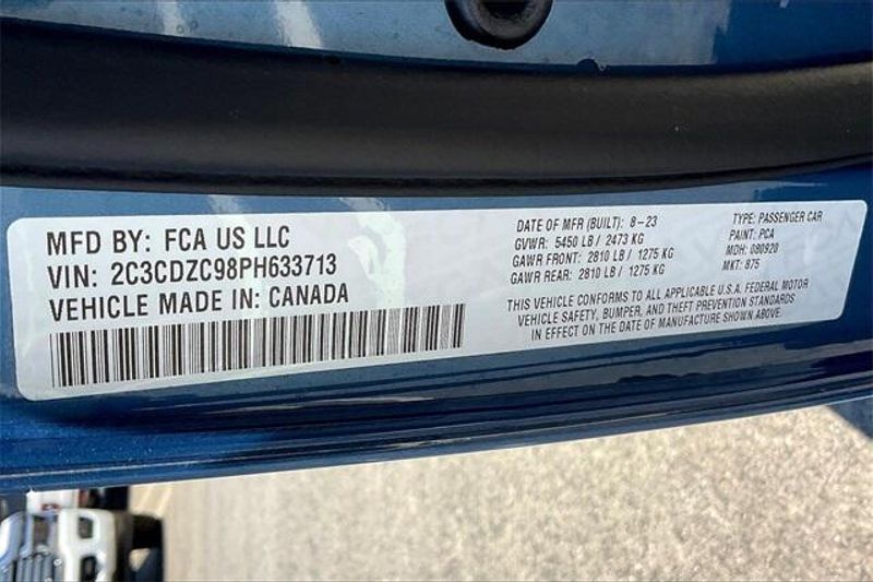 Used 2023 Dodge Challenger SRT Hellcat WidebodyImage 33