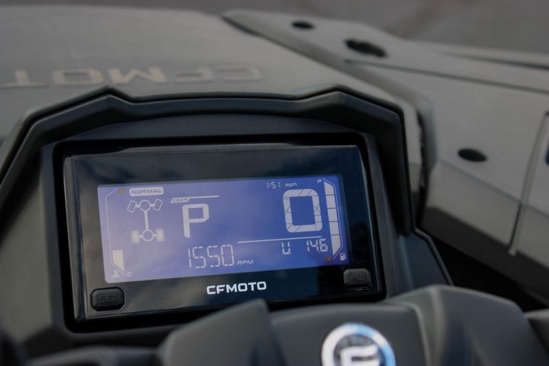 2025 CFMOTO CFORCE 600 NEBULA BLACK Image 22