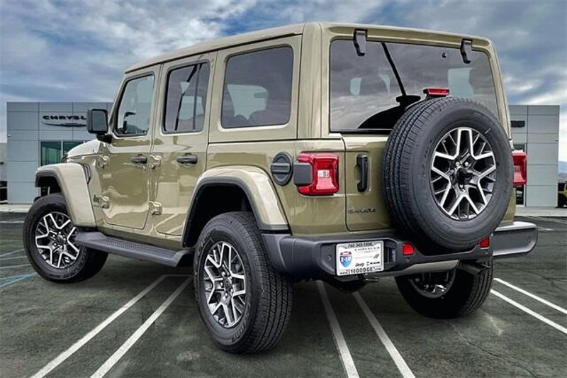 New 2026 Jeep Wrangler 4-door SaharaImage 2