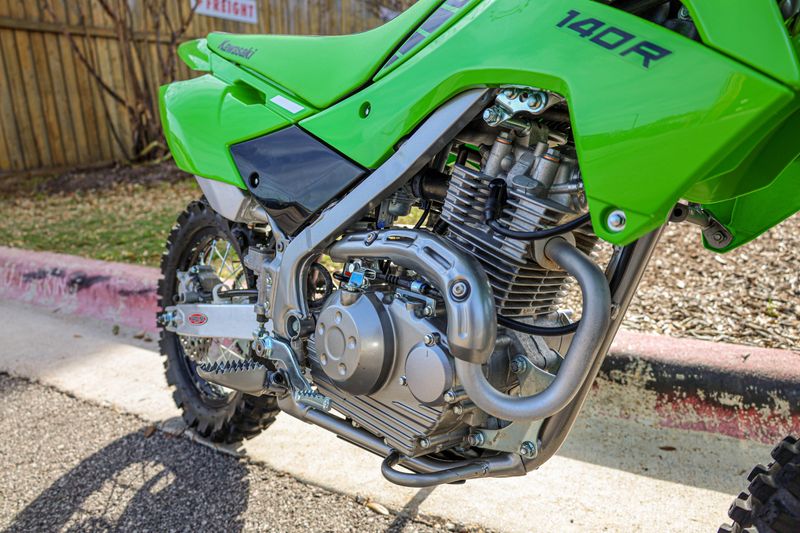 USED 2025 KAWASAKI KLX 140R Image 2