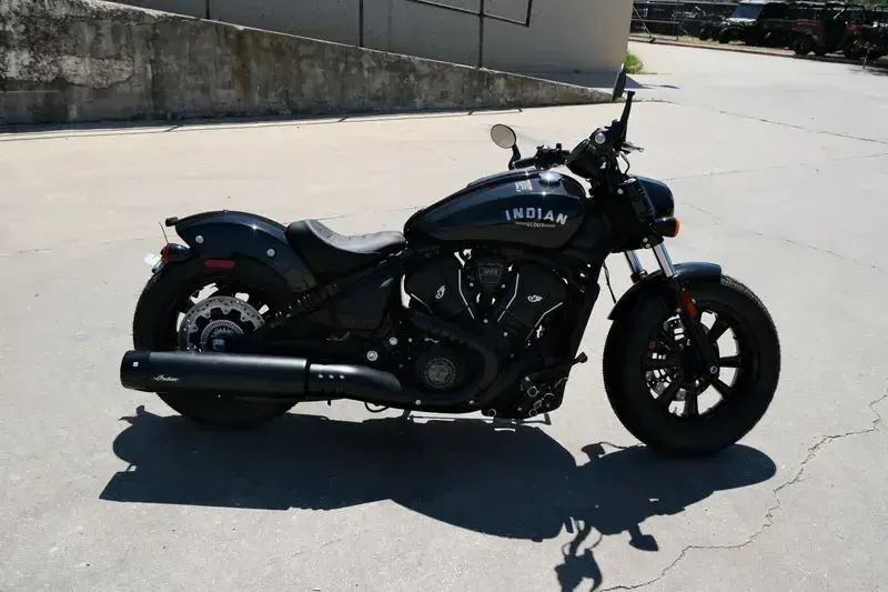 NEW 2026 POLARIS SCOUT BOBBER LIMITED WITH TECH Image 2