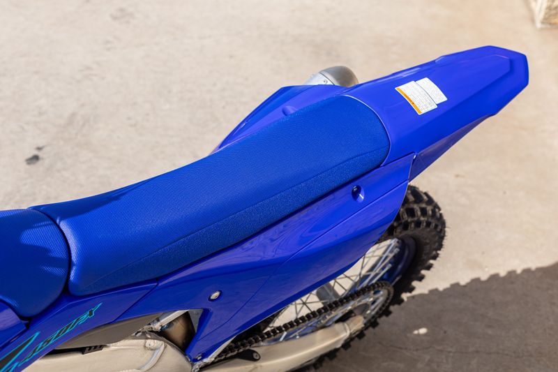 2024 YAMAHA YZ450FX in a BLUE exterior color. Family PowerSports (877) 886-1997 familypowersports.com 