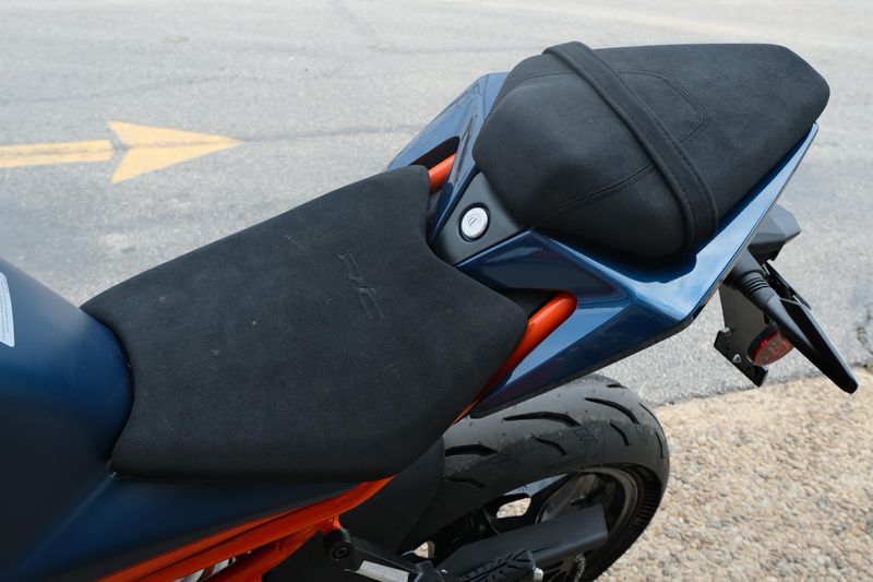 New 2024 KTM RC 390 BLUE Image 17