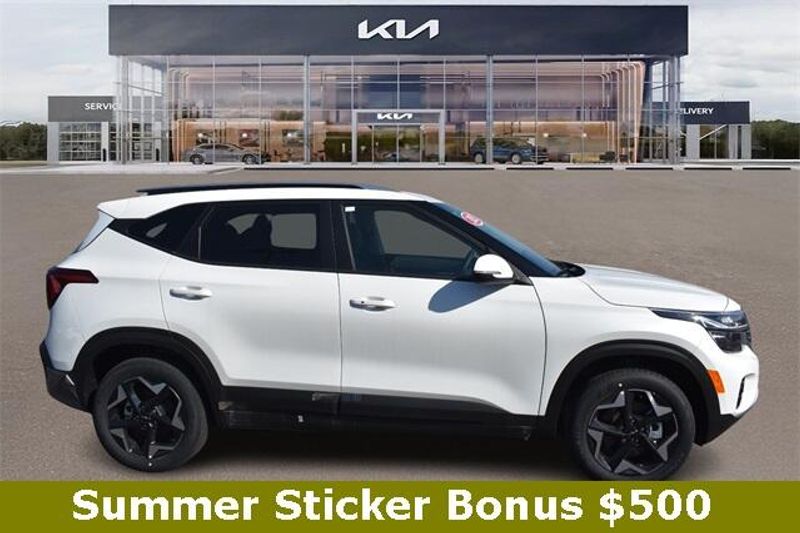 2025 Kia Seltos SImage 2