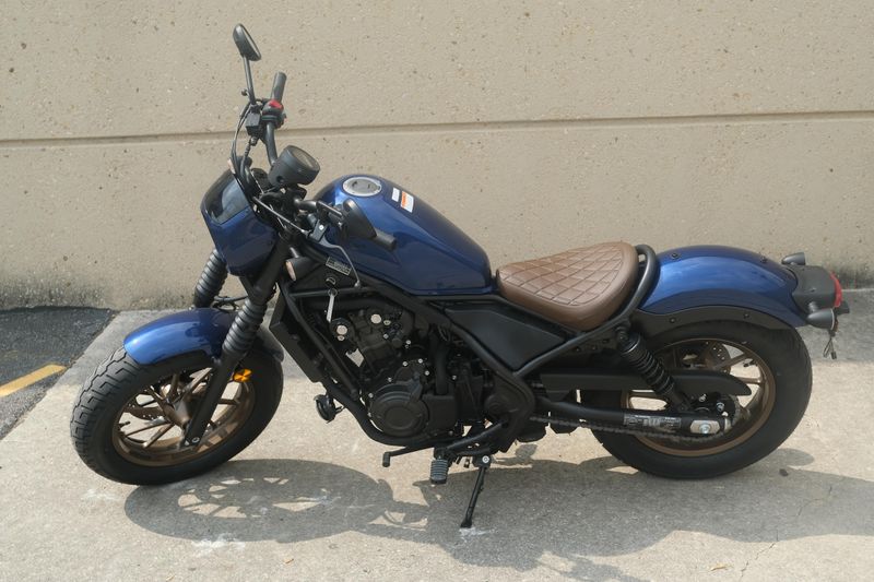 2025 Honda REBEL 500 ABS FOP PEARL BLUE Image 8