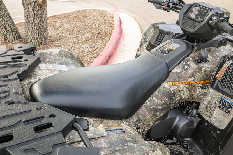 NEW 2026 KAWASAKI BRUTE FORCE 750 SE EPS  in a TRUETIMBER STRATA exterior color. Family PowerSports (877) 886-1997 familypowersports.com 