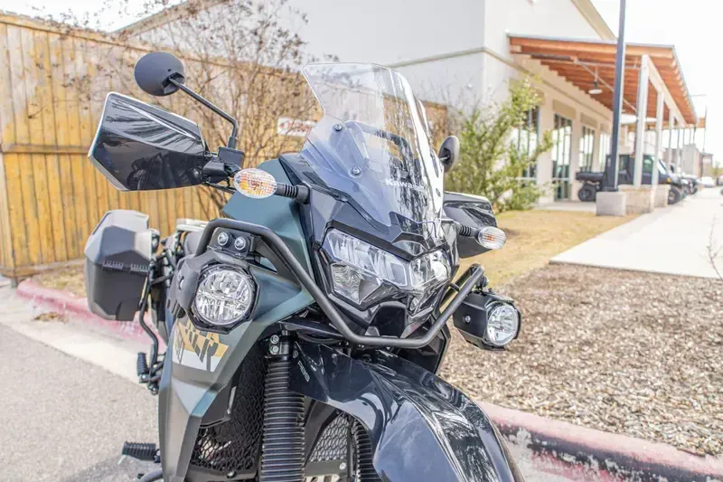 NEW 2026 KAWASAKI KLR650 ADVENTURE ABS Image 5