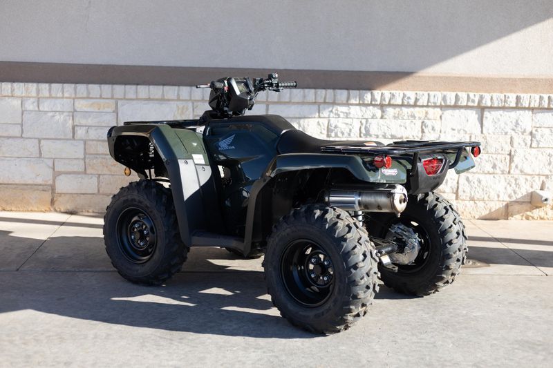 2025 Honda RANCHER 4X4 BLACK FOREST GREENImage 5