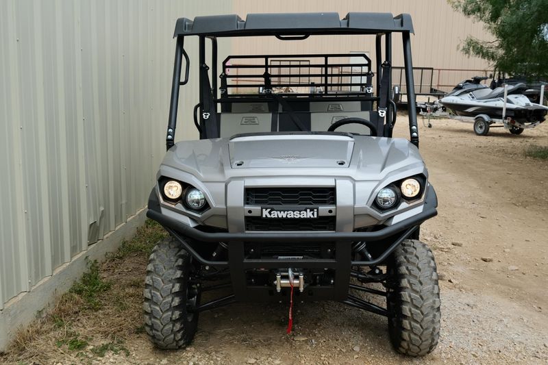 New 2026 Kawasaki MULE PROFXT 1000 LE RANCH EDITION METALLIC PHANTOM SILVER Image 10