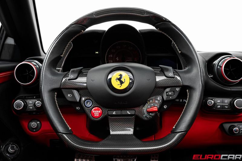 2022 Ferrari 812 GTS *CARBON FIBER INTERIOR * SUSPENSION LIFTER*Image 29