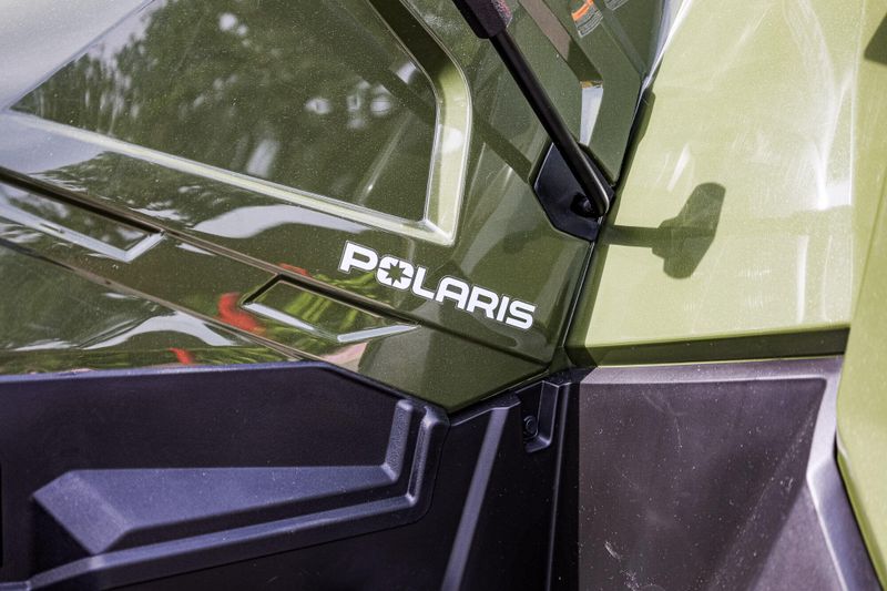 2025 Polaris SPORTSMAN 450 HO EPS SAGE GREEN Image 14