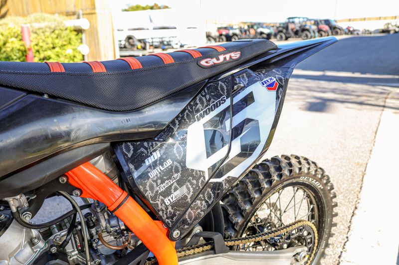 USED 2022 KTM SX 85 Image 10