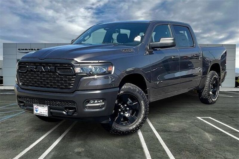 New 2025 RAM 1500 Warlock Crew Cab 4x4 5