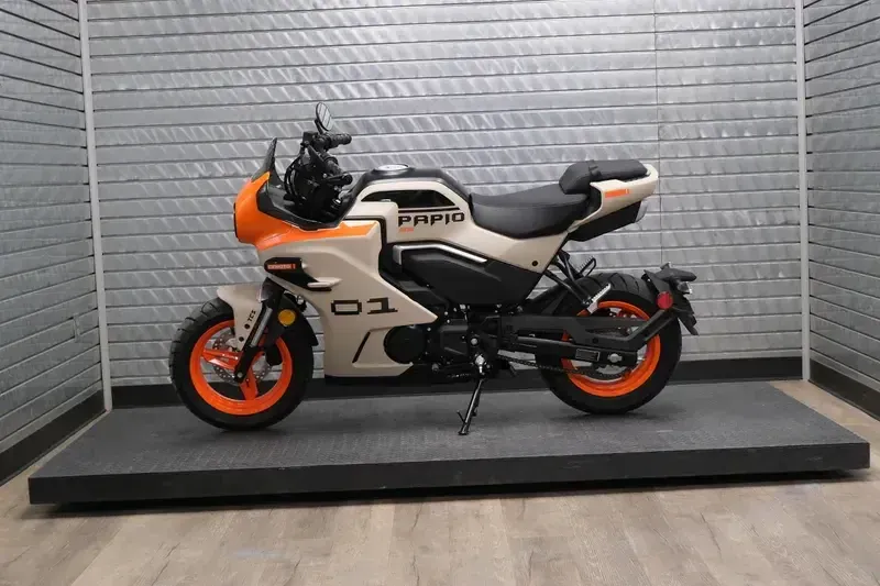 NEW 2026 CFMOTO PAPIO SS Image 5