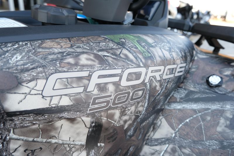 2025 CFMOTO CFORCE 500S TRUE TIMBER CAMOImage 3