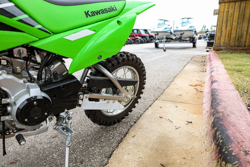 USED 2025 KAWASAKI KLX110R Image 12