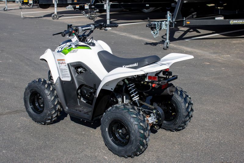 NEW 2026 KAWASAKI KFX 50 Image 5