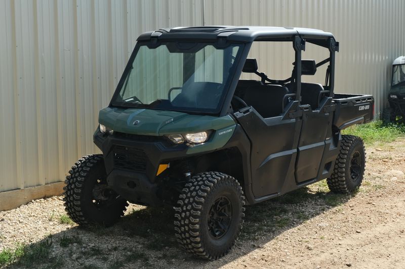 2025 Can-Am DEFENDER MAX DPS HD7 COMPASS GREEN Image 30
