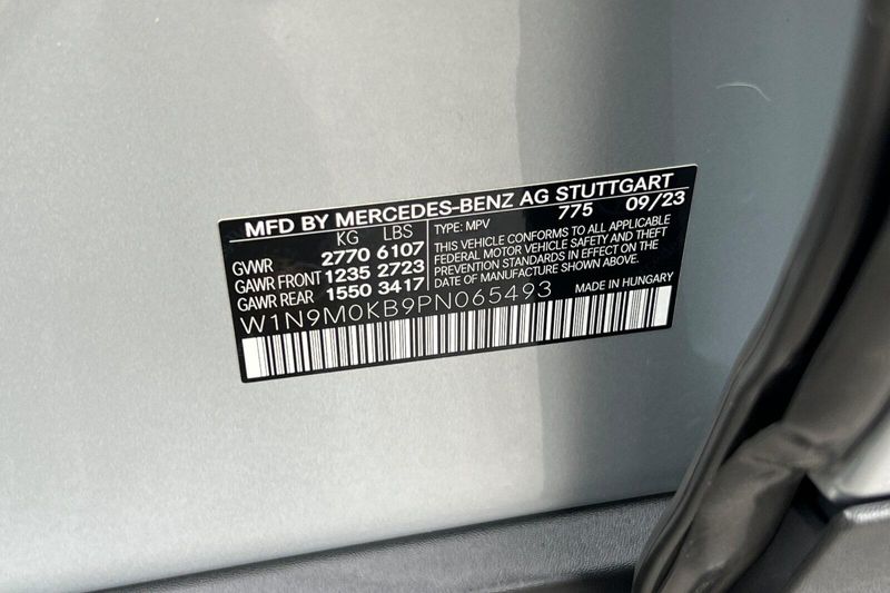 2023 Mercedes-Benz EQB 300Image 36