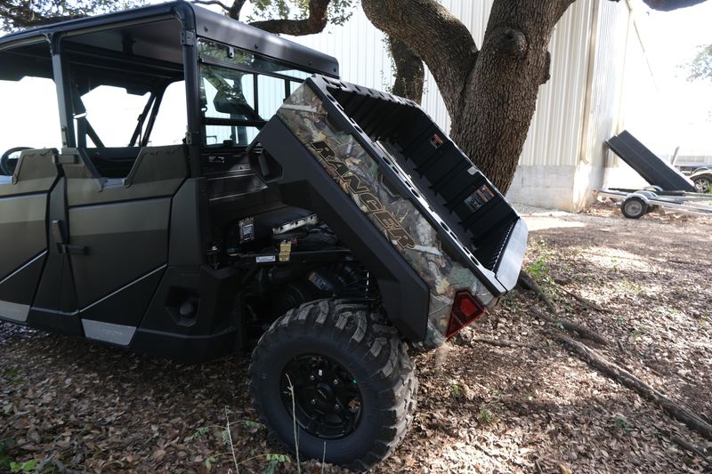 2025 Polaris RANGER CREW XP 1000 PREMIUM PURSUIT CAMOImage 12