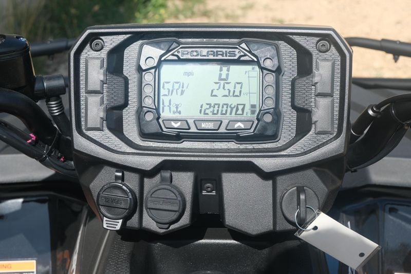 2025 Polaris SPORTSMAN 570 TRAIL ONYX BLACK Image 13