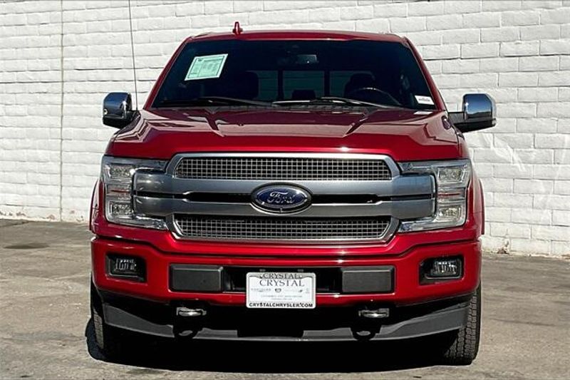 2020 Ford F-150 PlatinumImage 2