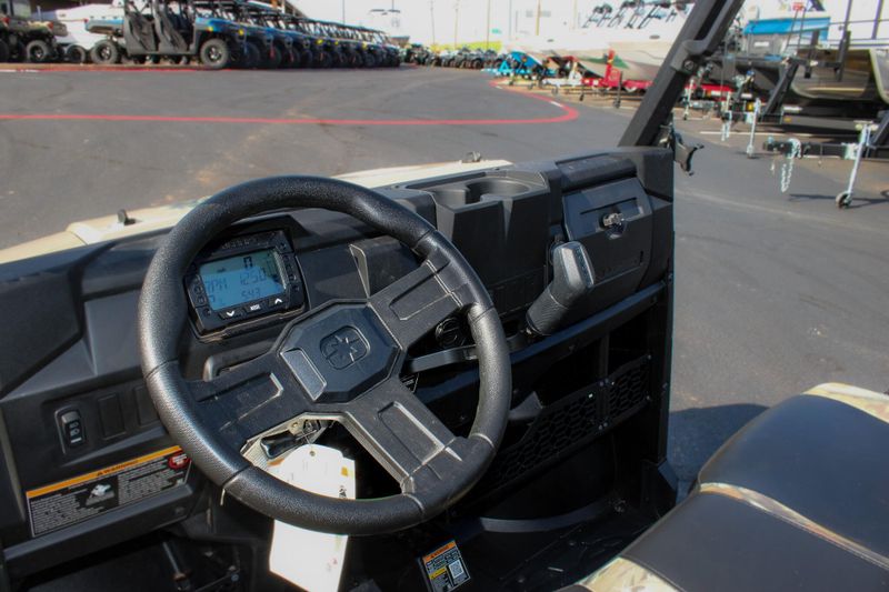 2025 Polaris RANGER CREW SP 570 PREMIUM SAND DUNE Image 11