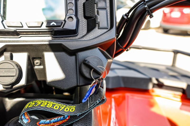 New 2025 Polaris SPORTSMAN 450 HO EPS  ORANGE RUST Image 31