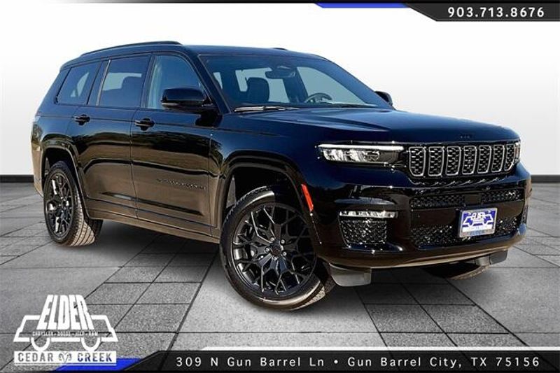 2025 Jeep Grand Cherokee L Summit Reserve 4x4Image 1