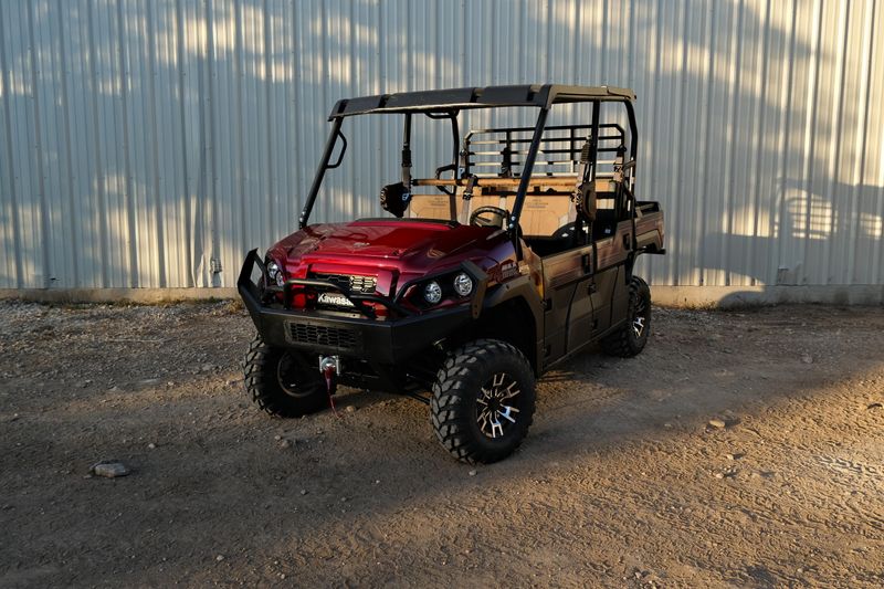 NEW 2026 KAWASAKI MULE PRO-FXT 1000 LE PLATINUM RANCH EDITION Image 7