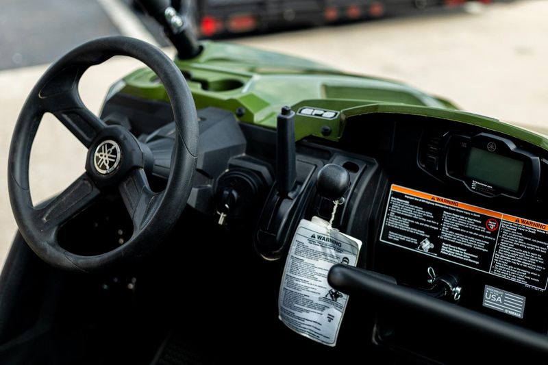 NEW 2025 YAMAHA VIKING VI EPS TACTICAL GREEN Image 12