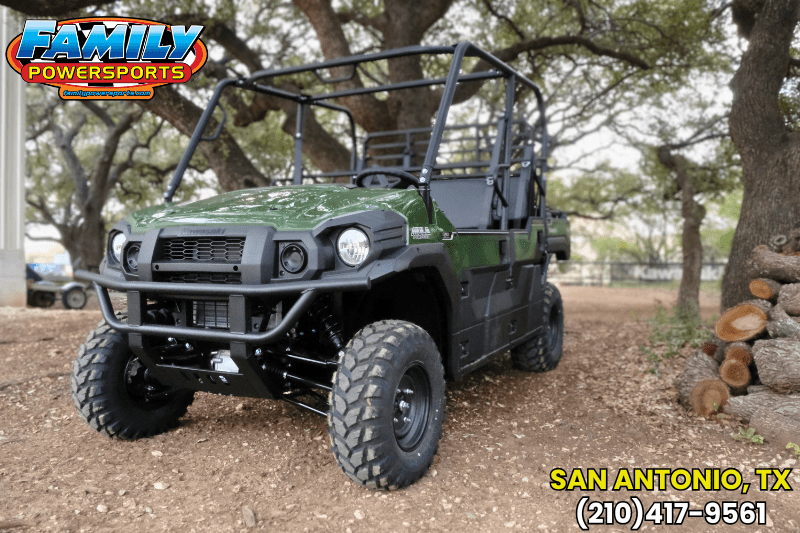 2025 Kawasaki MULE PROFX 820 EPS TIMBERLINE GREENImage 1