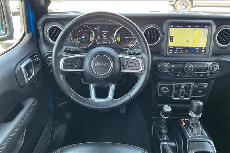 Used 2021 Jeep Wrangler 4xE Unlimited Sahara 4xeImage 4