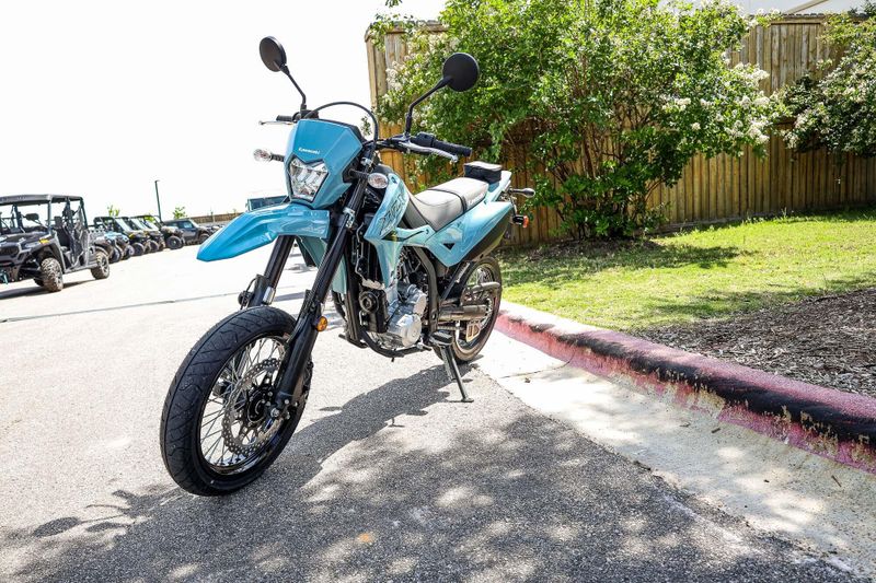 2025 Kawasaki KLX300SM  PHANTOM BLUE Image 33