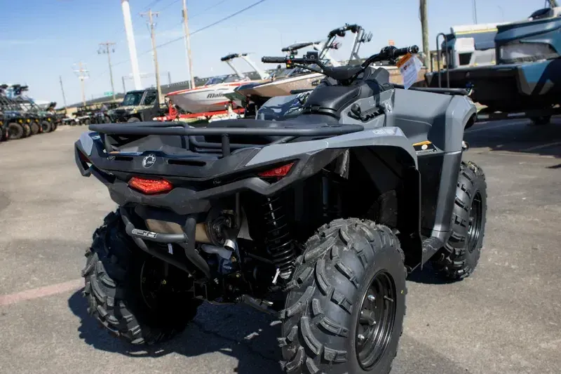 2025 Can-Am OUTLANDER DPS 500 GRANITE GREY Image 19