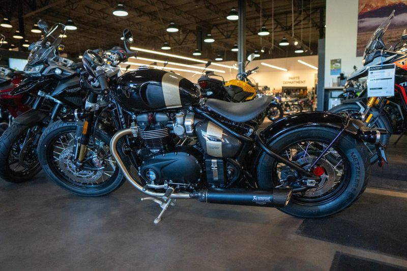 2025 Triumph Bonneville Bobber TFC 