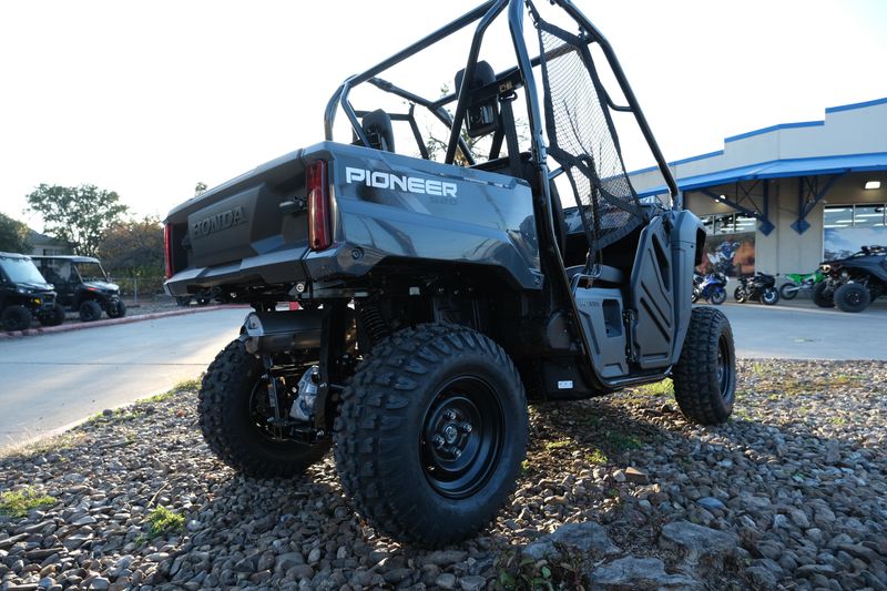 2025 Honda PIONEER 520 SLATE GRAYImage 4