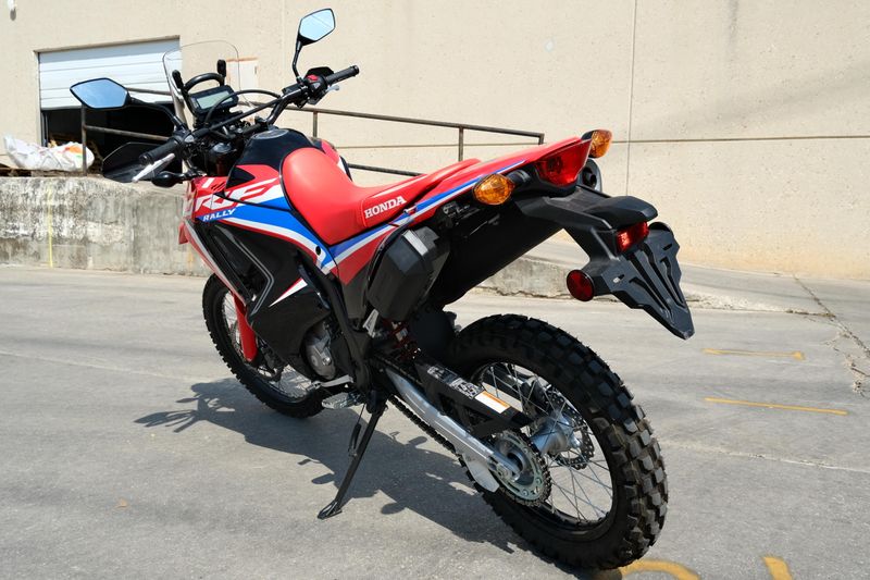 USED 2024 HONDA CRF300L RALLY Image 5