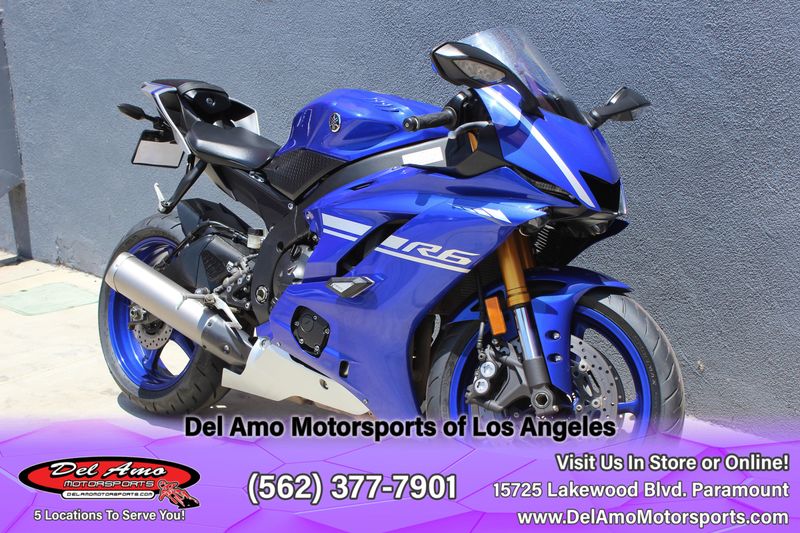 2017 Yamaha YZF R6Image 5