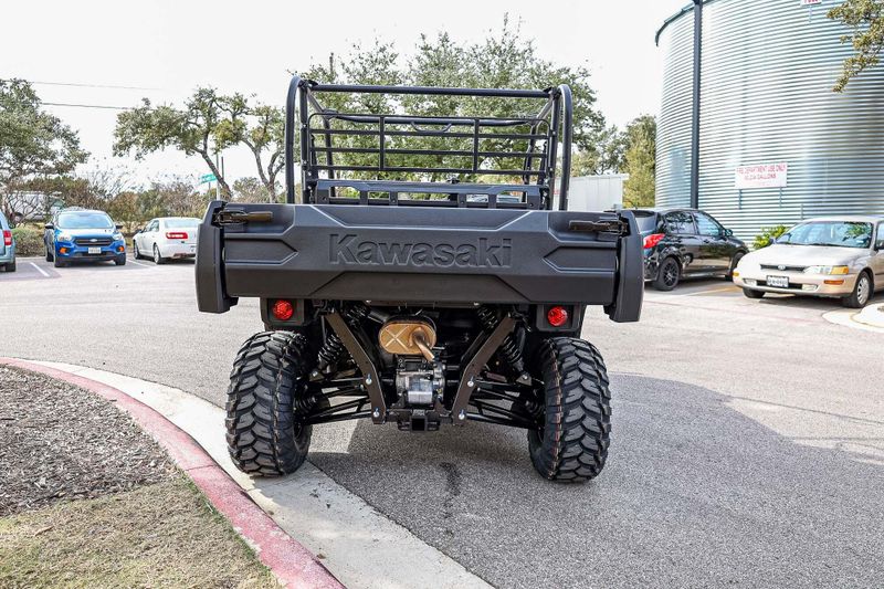 2025 Kawasaki MULE PROFXT 820 EPS TIMBERLINE GREENImage 5